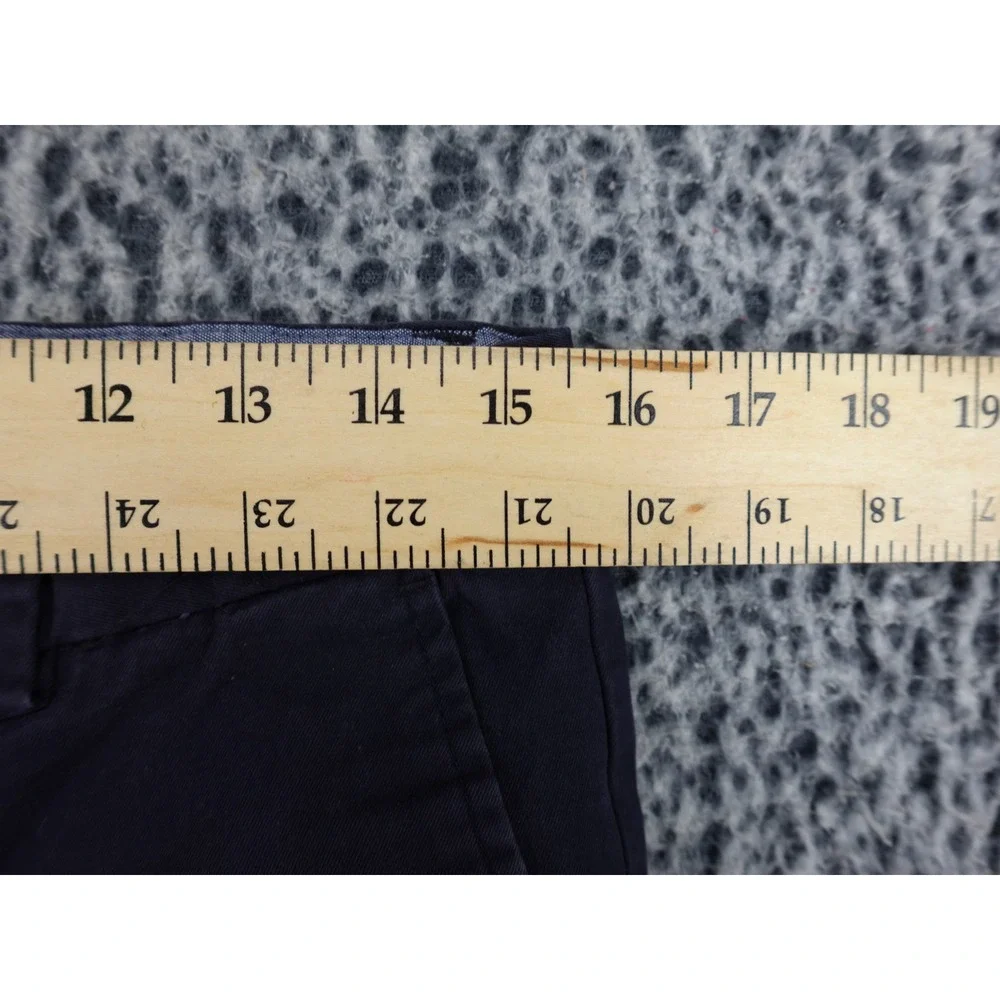 Banana Republic Aiden Chino Mens 31x30 Navy Blue‎ Slim Fit Stretch Twill Pants